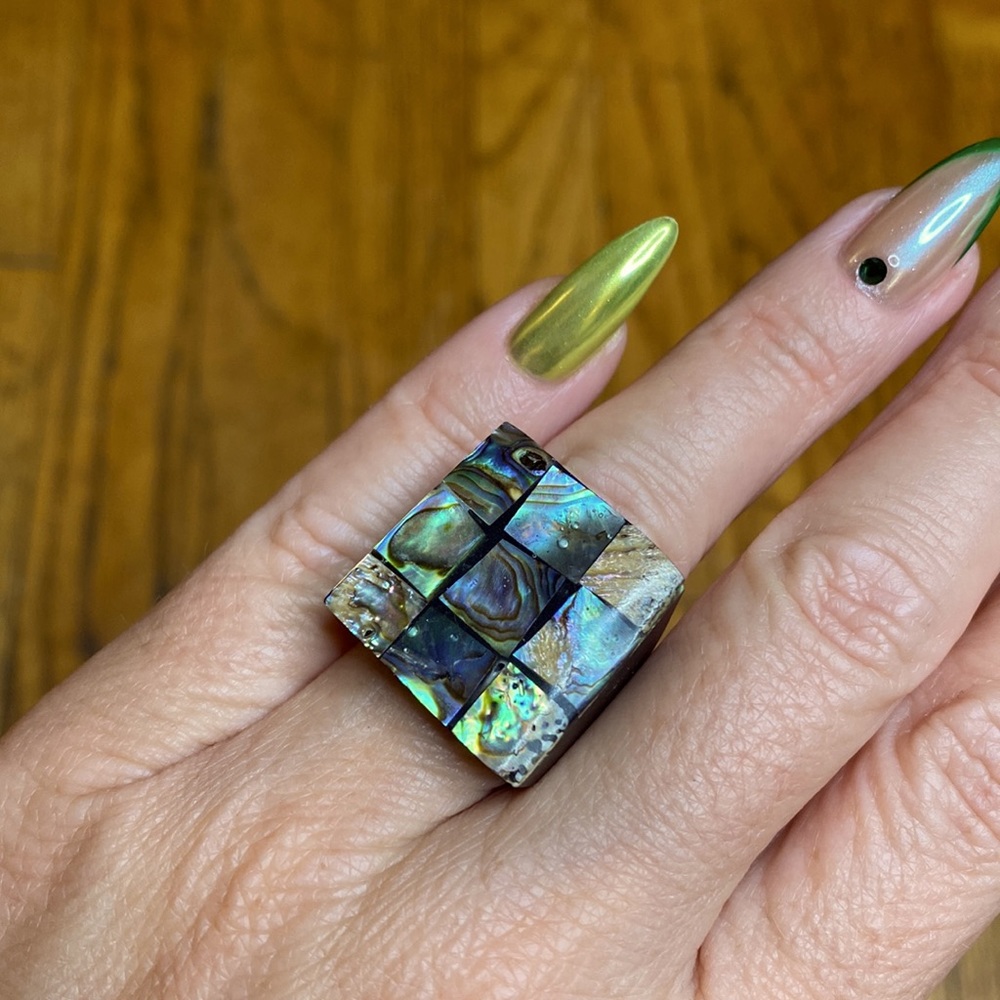 Seashell Ring Size 8